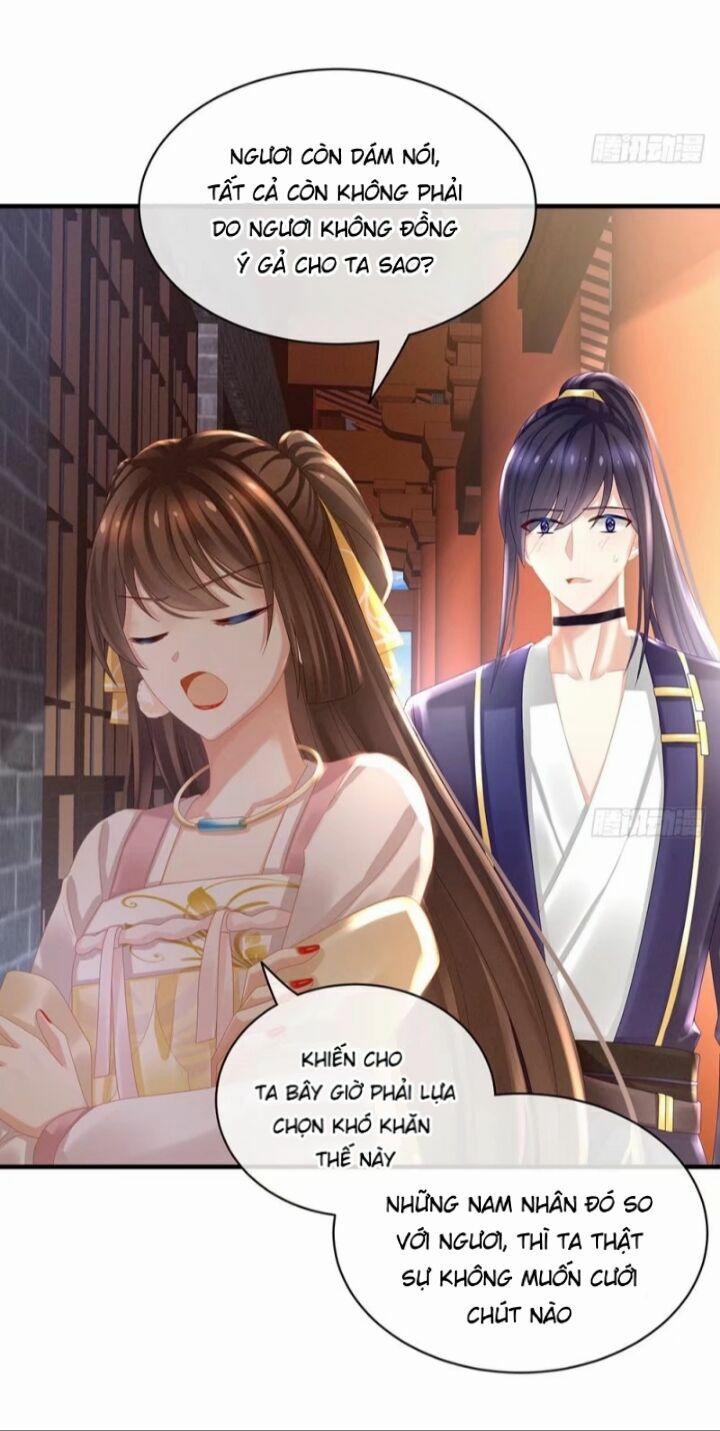 Hậu Cung Của Nữ Đế 35 trang 21