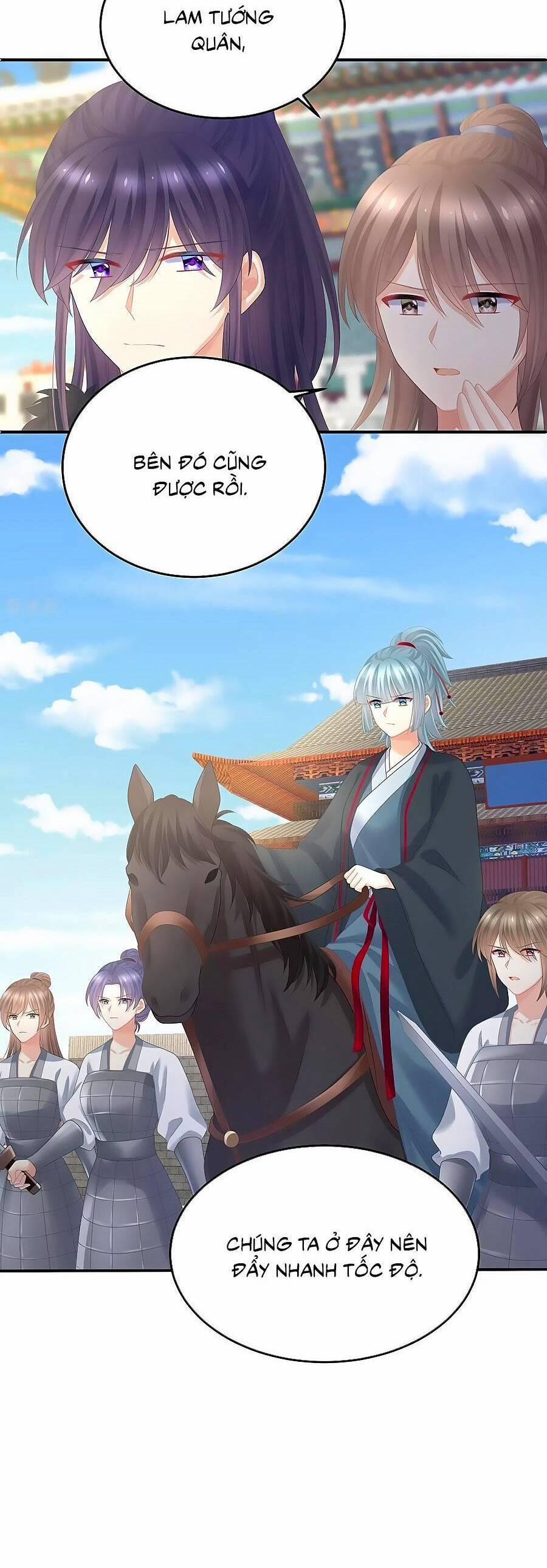 Hậu Cung Của Nữ Đế 352 trang 17