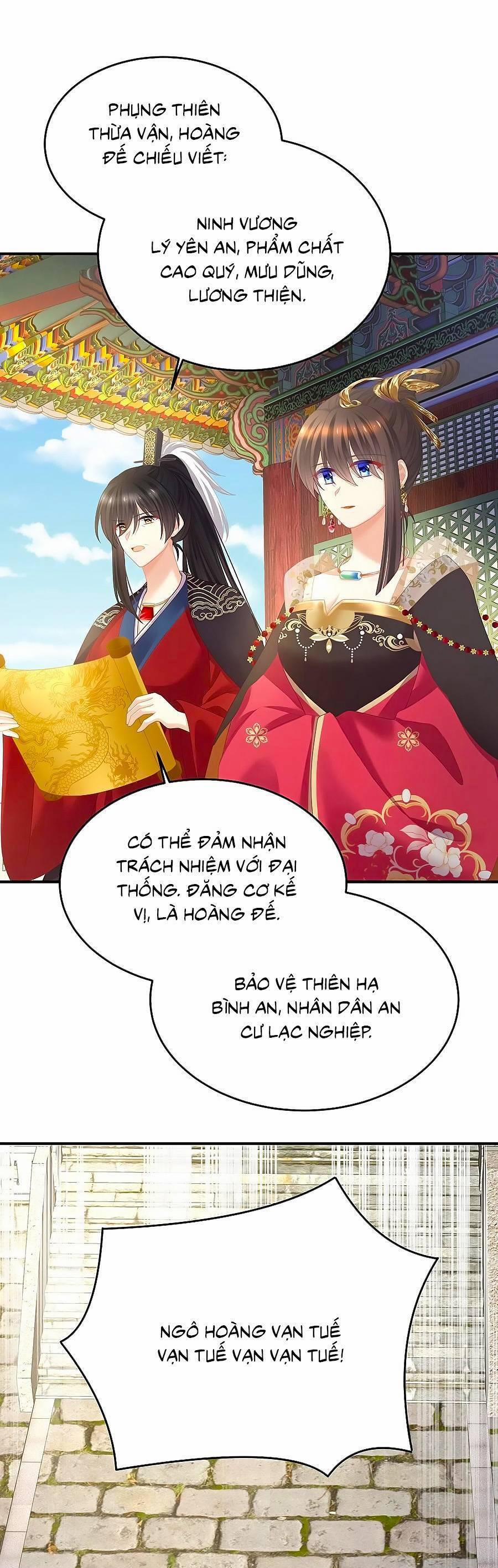 Hậu Cung Của Nữ Đế 352 trang 22