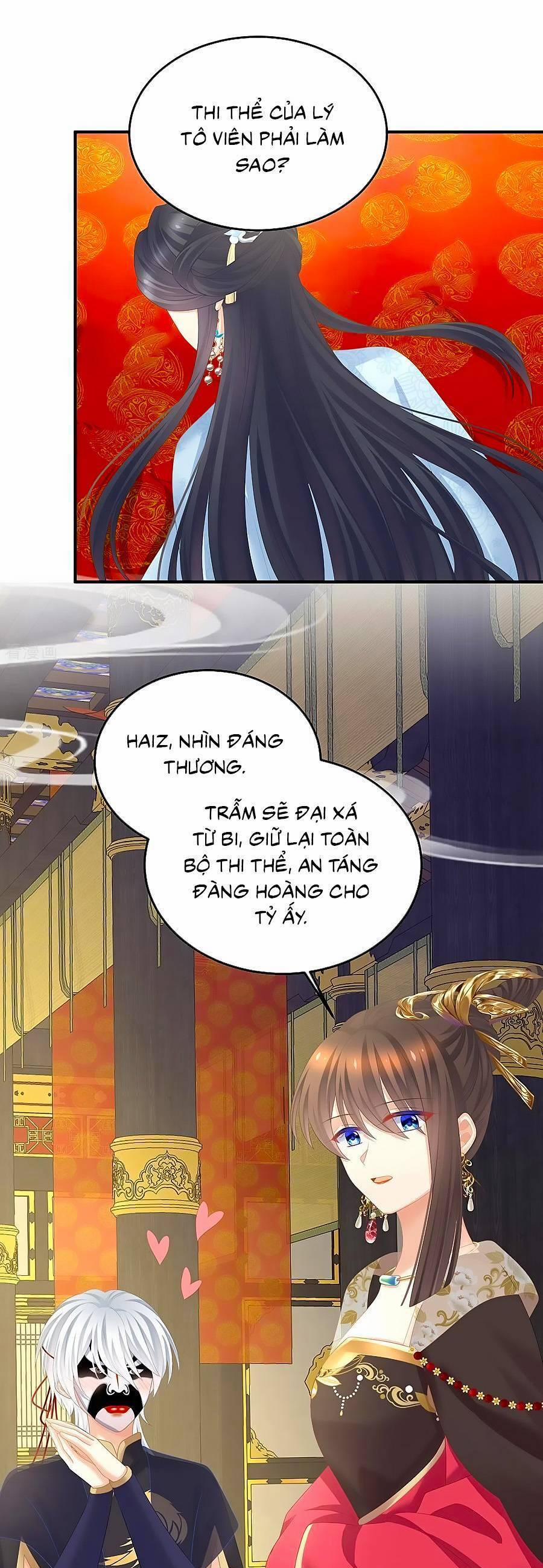 Hậu Cung Của Nữ Đế 353 trang 10