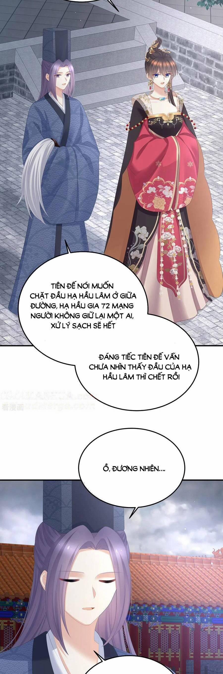 Hậu Cung Của Nữ Đế 356 trang 14