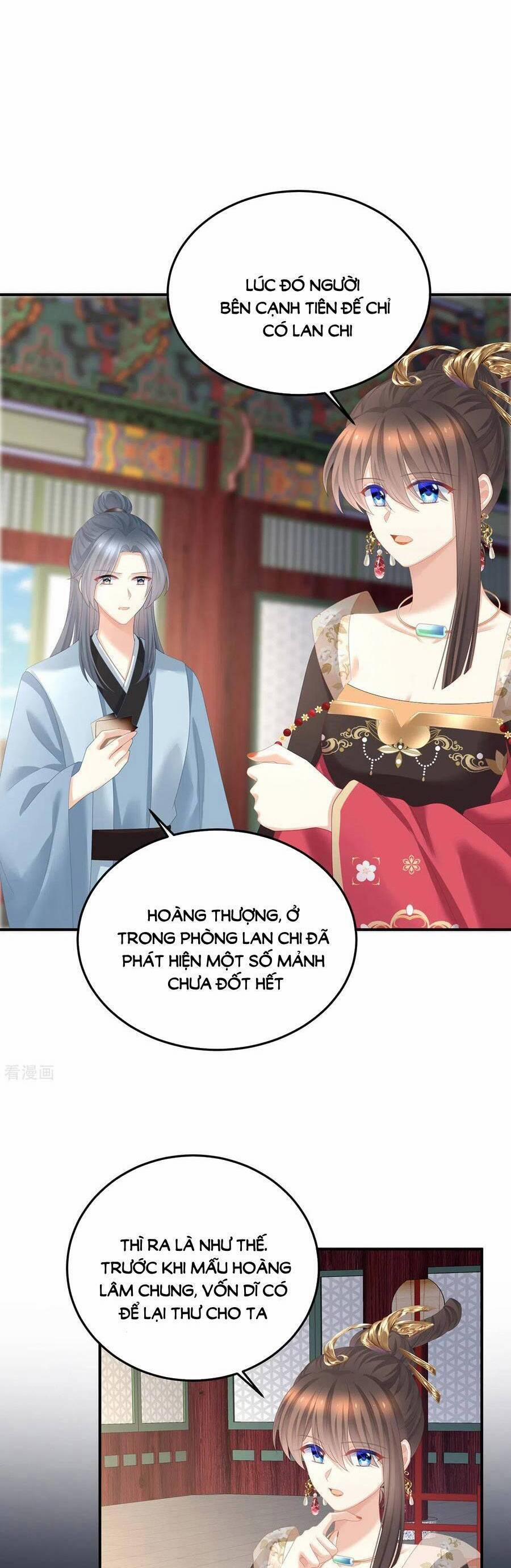 Hậu Cung Của Nữ Đế 356 trang 2