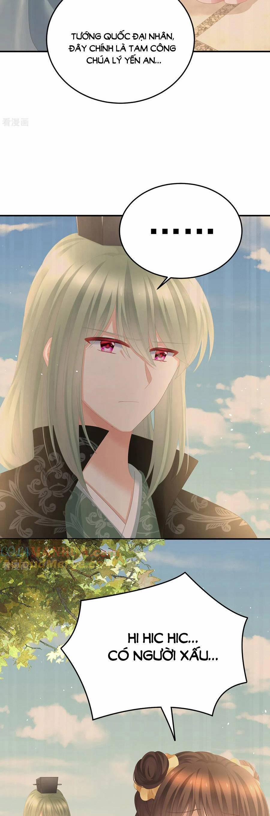 Hậu Cung Của Nữ Đế 356 trang 21