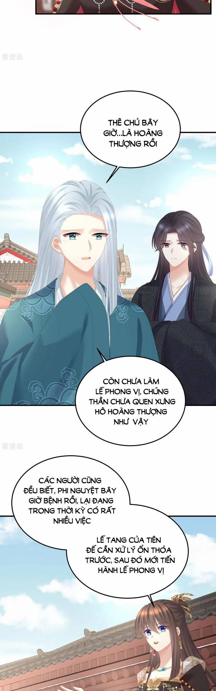 Hậu Cung Của Nữ Đế 360 trang 11