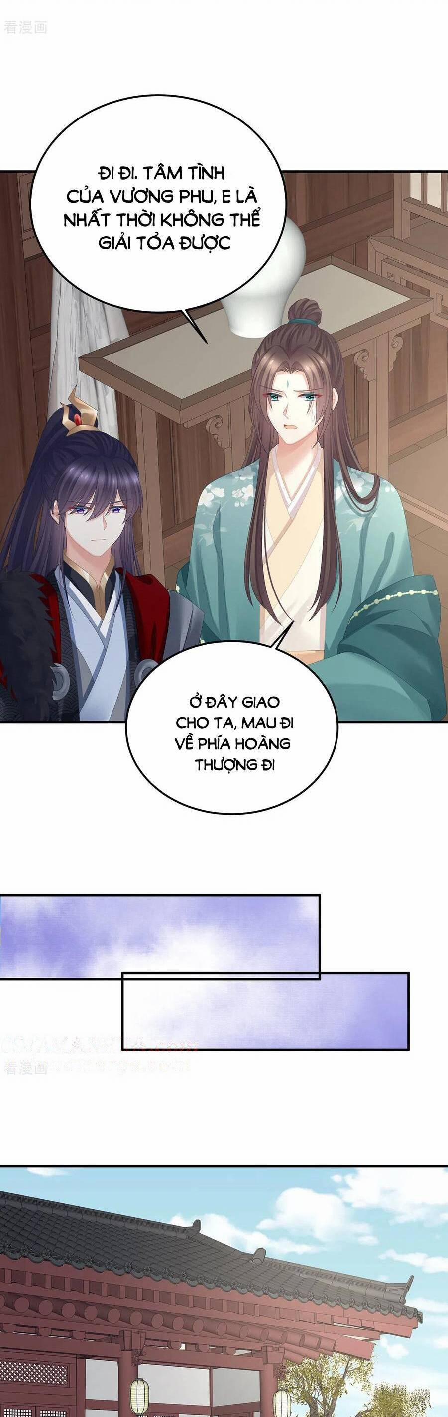 Hậu Cung Của Nữ Đế 366 trang 21