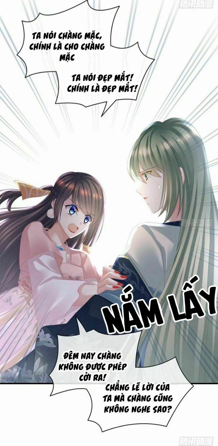 Hậu Cung Của Nữ Đế 38 trang 11