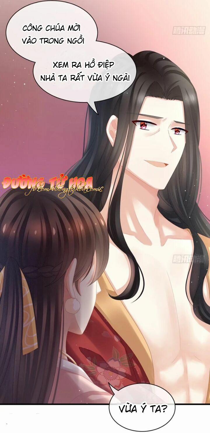 Hậu Cung Của Nữ Đế 40 trang 28