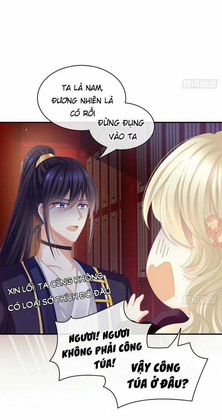 Hậu Cung Của Nữ Đế 41 trang 25