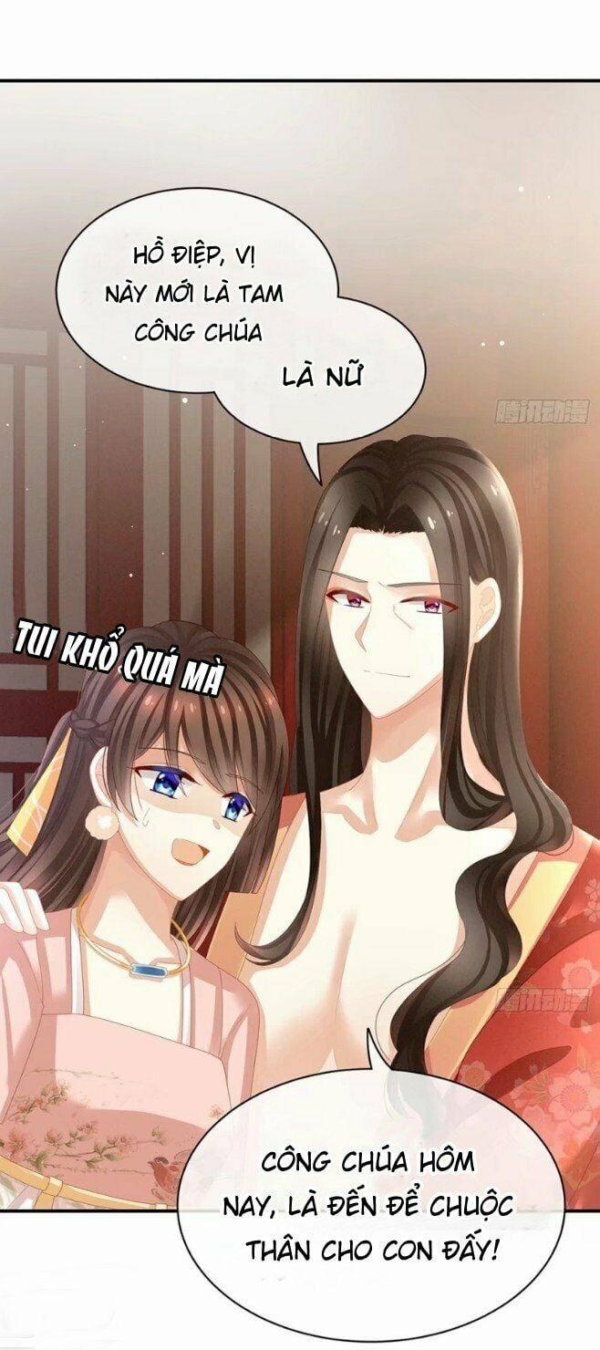 Hậu Cung Của Nữ Đế 41 trang 28