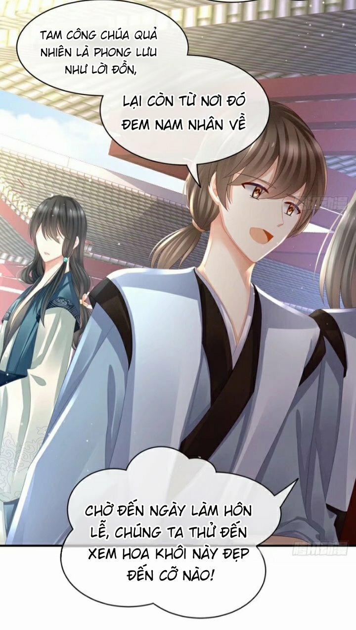 Hậu Cung Của Nữ Đế 44 trang 23