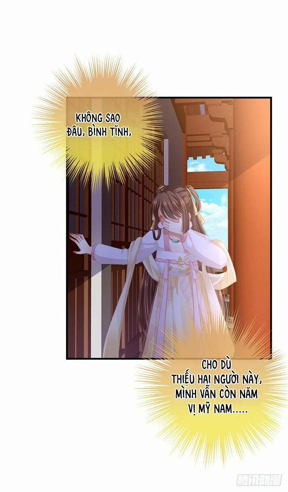 Hậu Cung Của Nữ Đế 5 trang 11