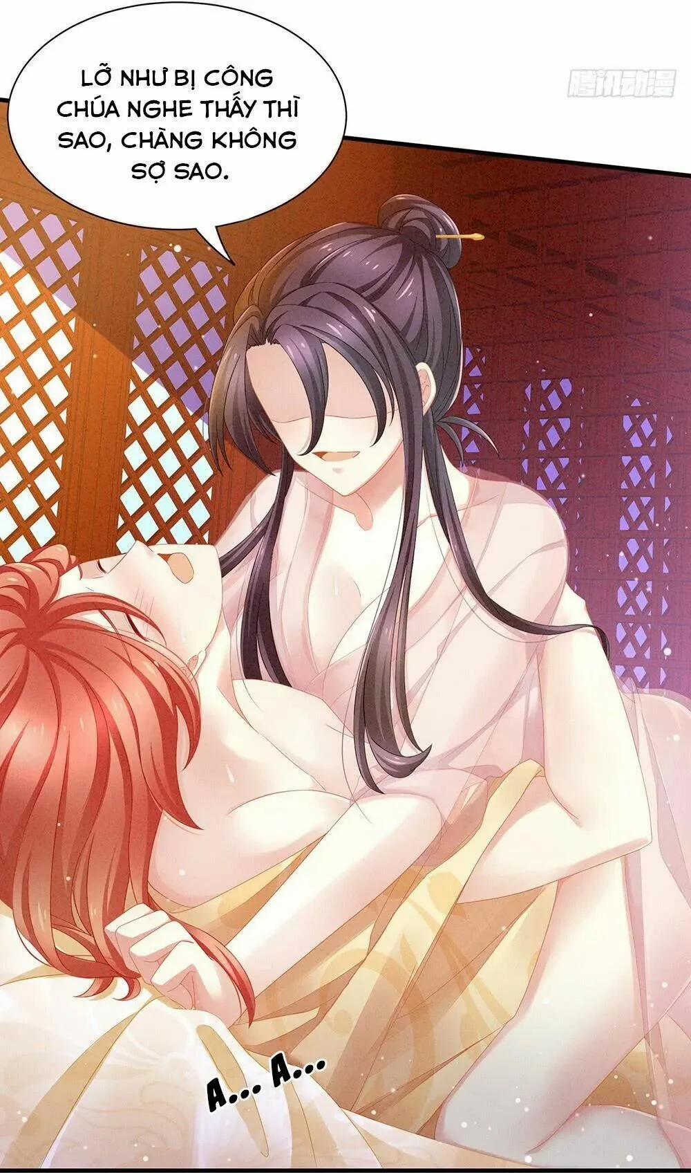 Hậu Cung Của Nữ Đế 5 trang 14