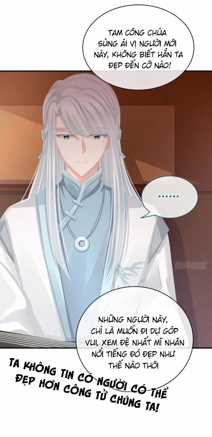 Hậu Cung Của Nữ Đế 51 trang 19