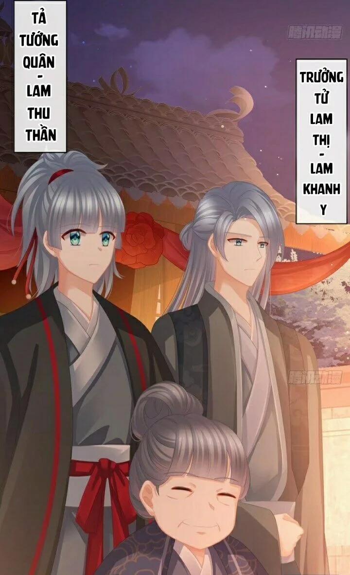 Hậu Cung Của Nữ Đế 52 trang 36