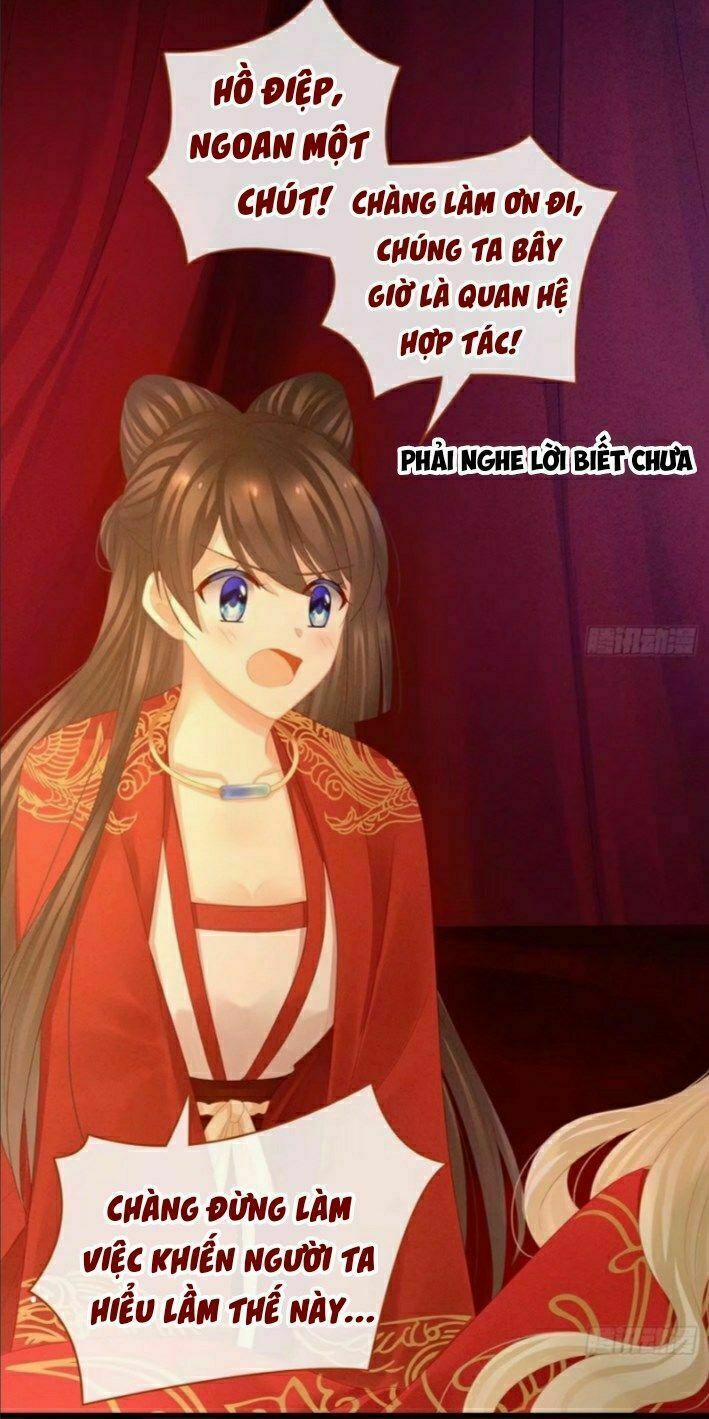 Hậu Cung Của Nữ Đế 55 trang 15