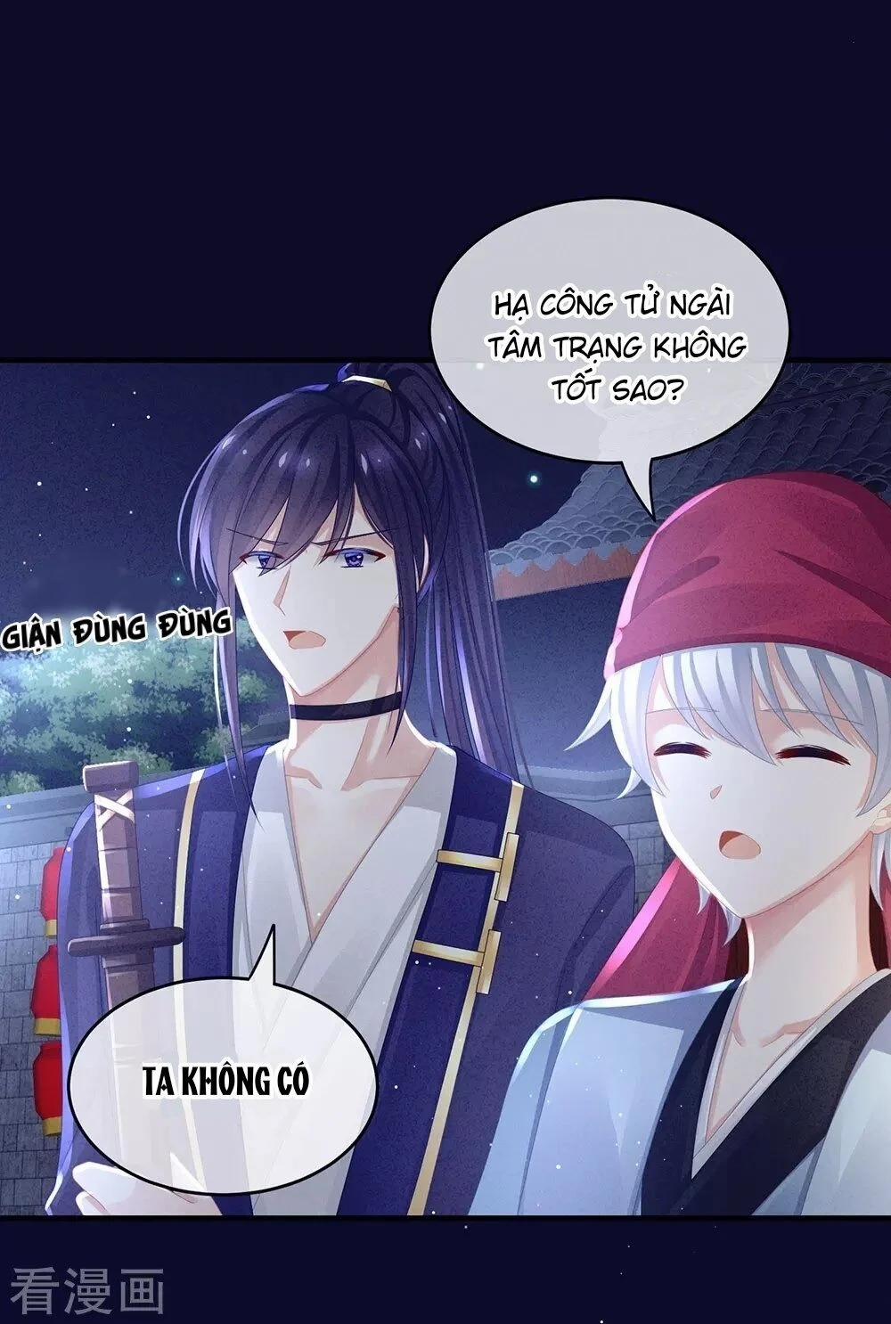 Hậu Cung Của Nữ Đế 56 trang 22