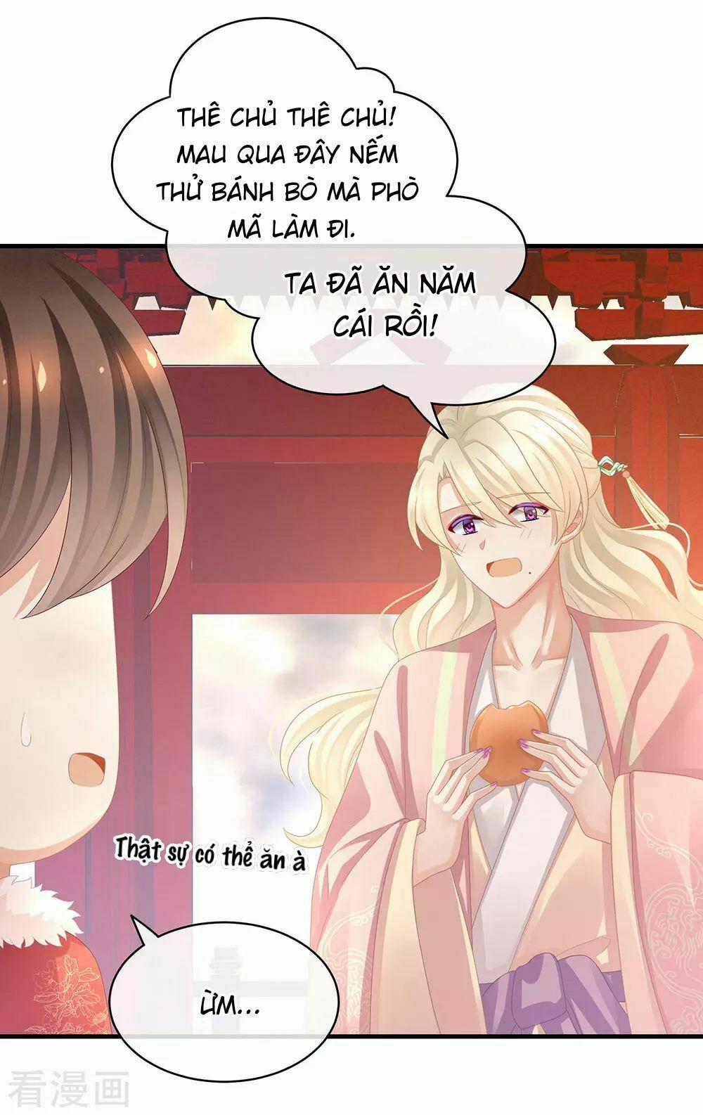 Hậu Cung Của Nữ Đế 58 trang 23