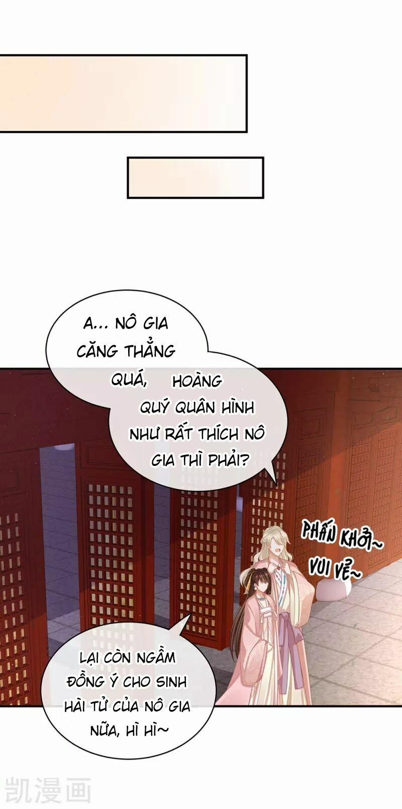 Hậu Cung Của Nữ Đế 59 trang 22