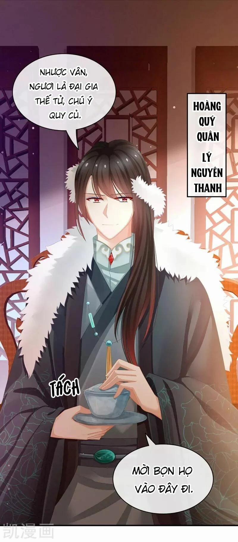 Hậu Cung Của Nữ Đế 59 trang 9