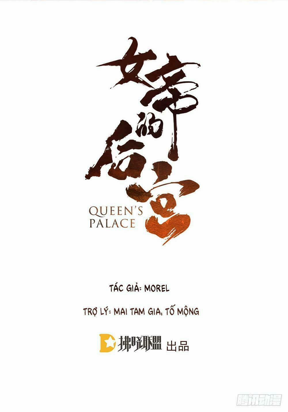 Hậu Cung Của Nữ Đế 6 trang 1