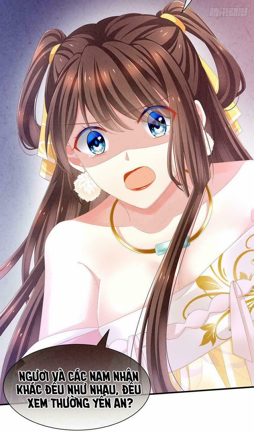 Hậu Cung Của Nữ Đế 6 trang 12