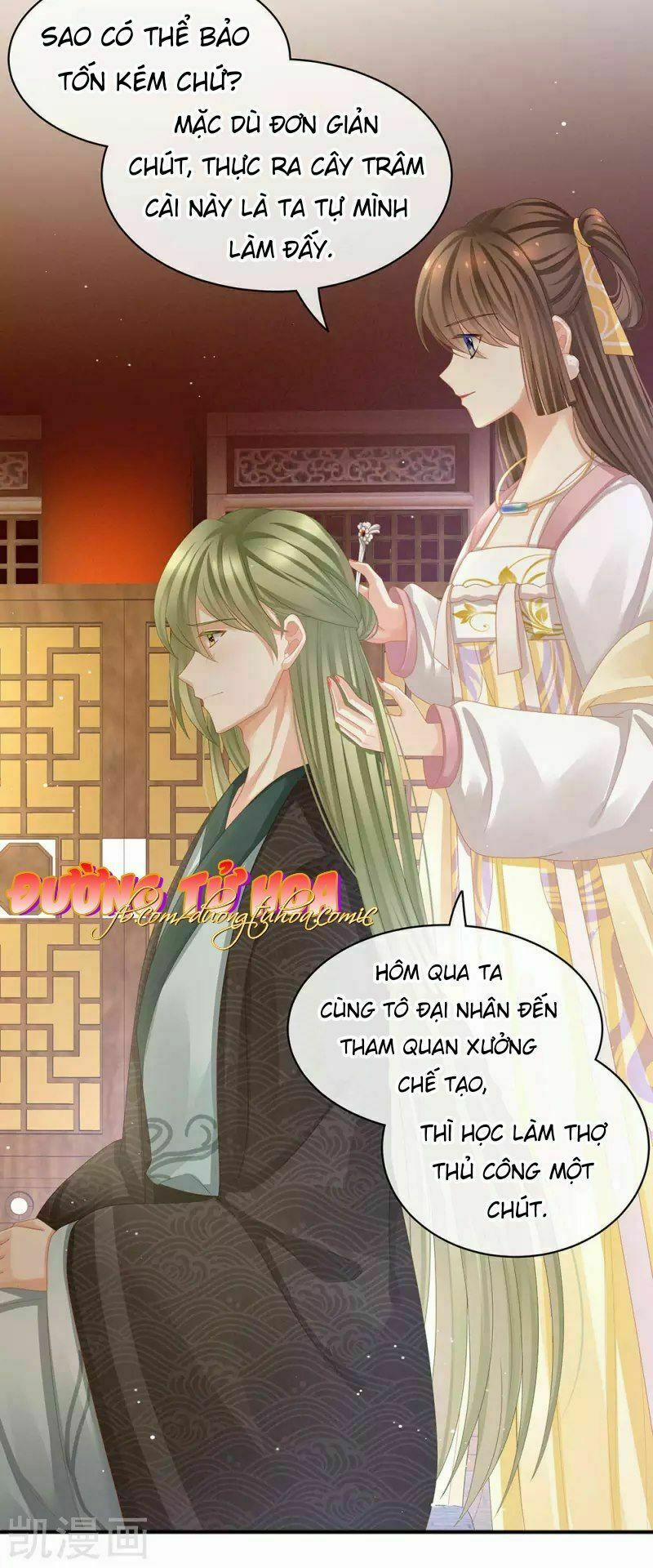 Hậu Cung Của Nữ Đế 61 trang 23