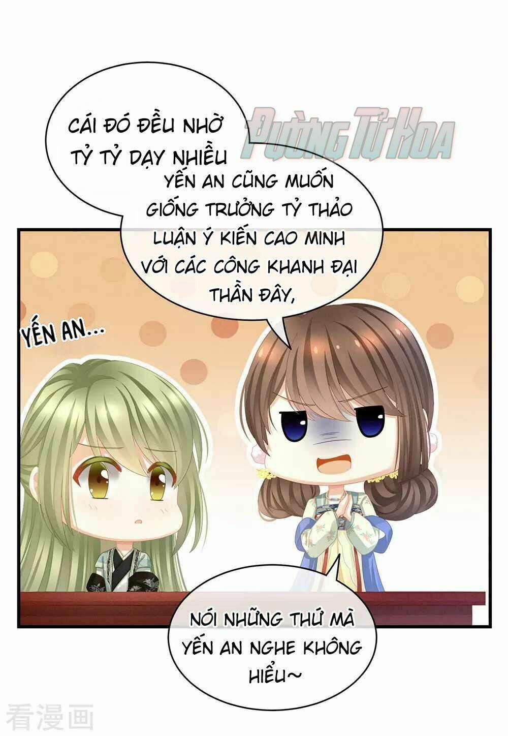 Hậu Cung Của Nữ Đế 65 trang 14