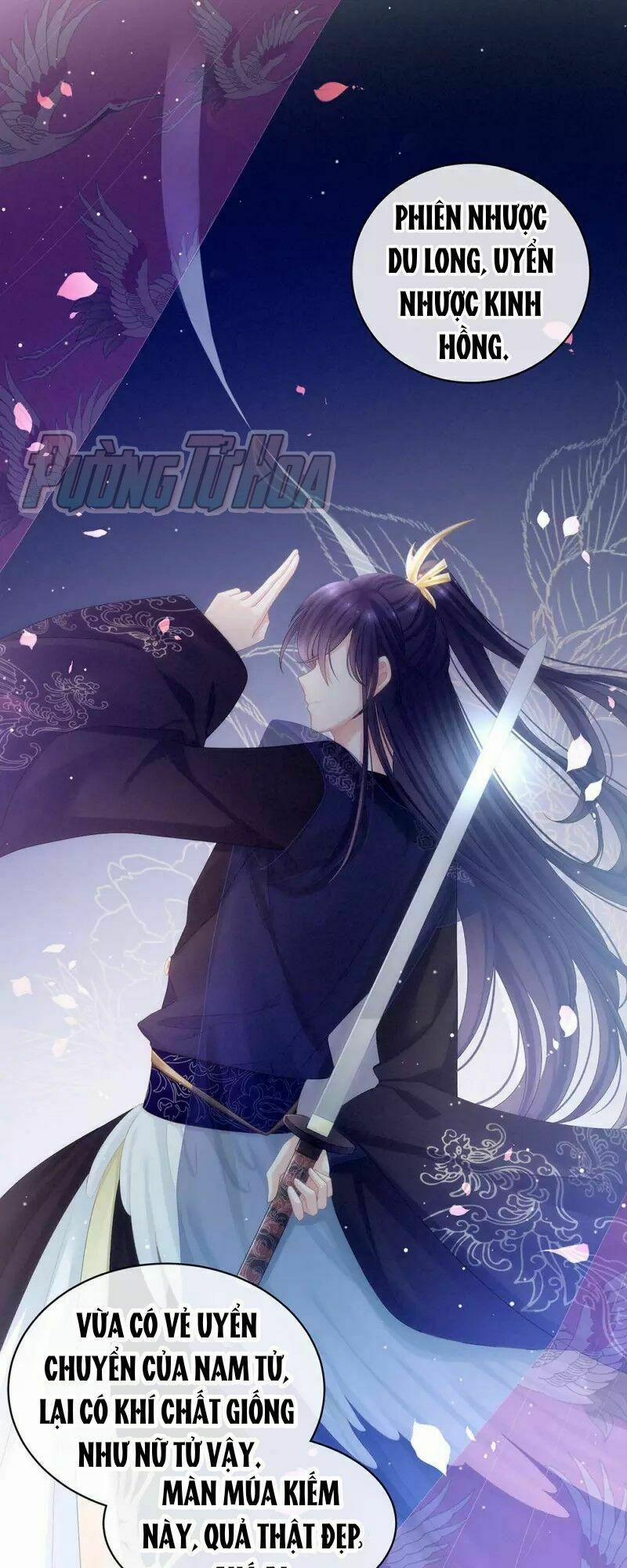 Hậu Cung Của Nữ Đế 67 trang 18