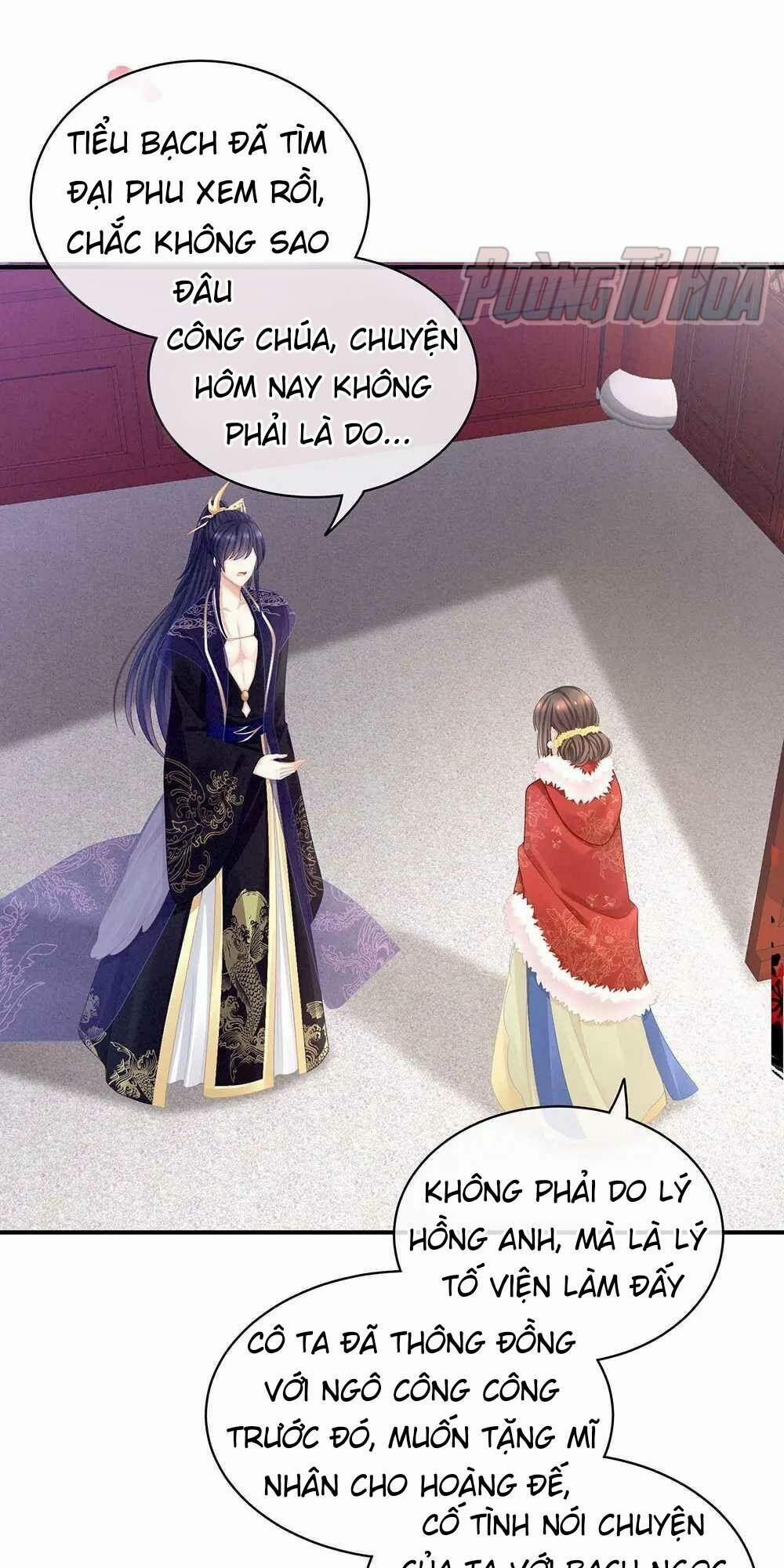 Hậu Cung Của Nữ Đế 68 trang 19