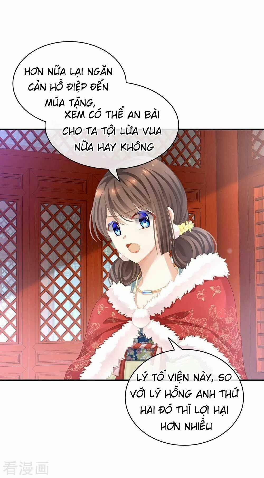 Hậu Cung Của Nữ Đế 68 trang 21