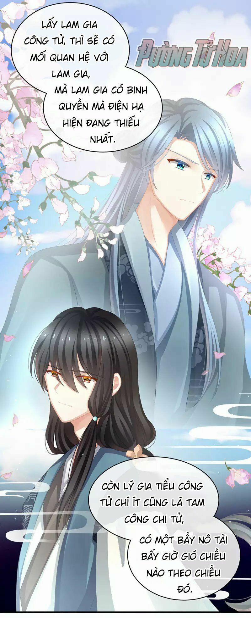 Hậu Cung Của Nữ Đế 72 trang 3