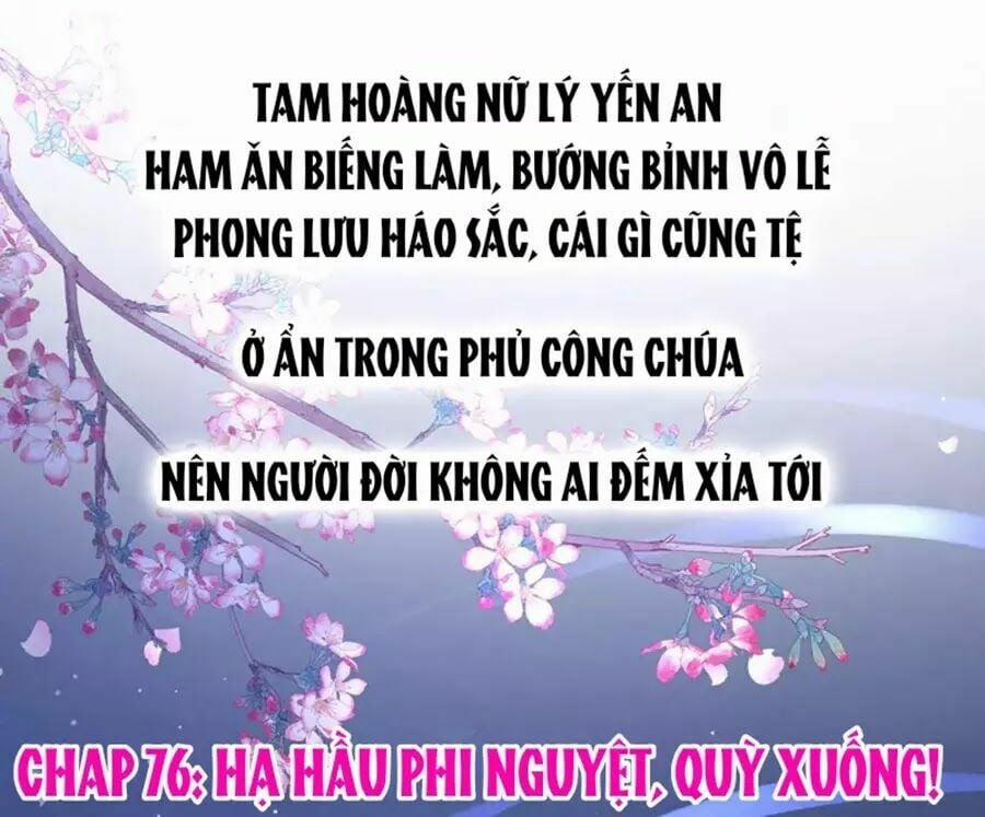 Hậu Cung Của Nữ Đế 76 trang 3