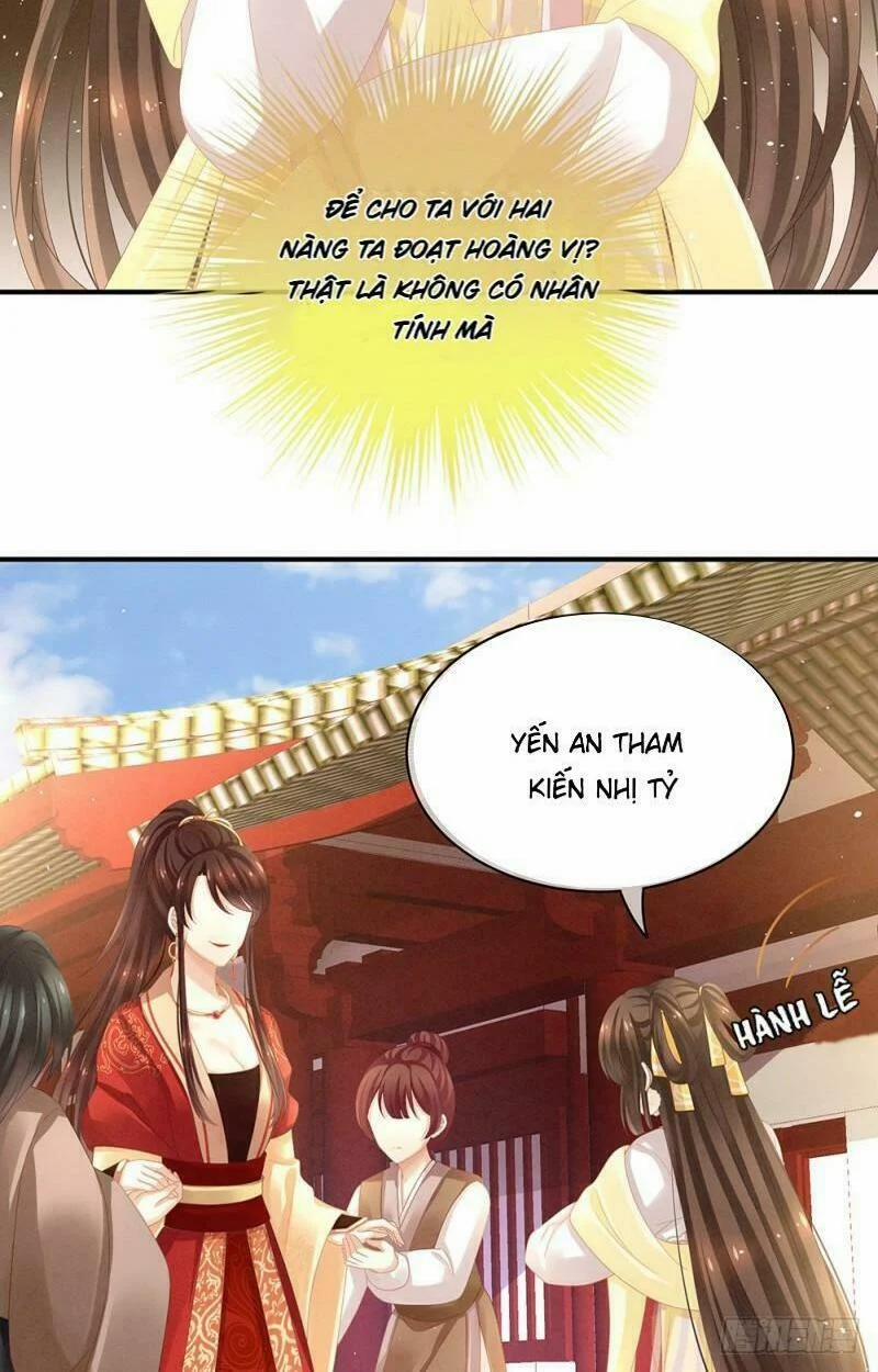 Hậu Cung Của Nữ Đế 8 trang 21