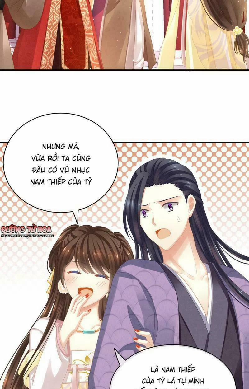 Hậu Cung Của Nữ Đế 8 trang 22