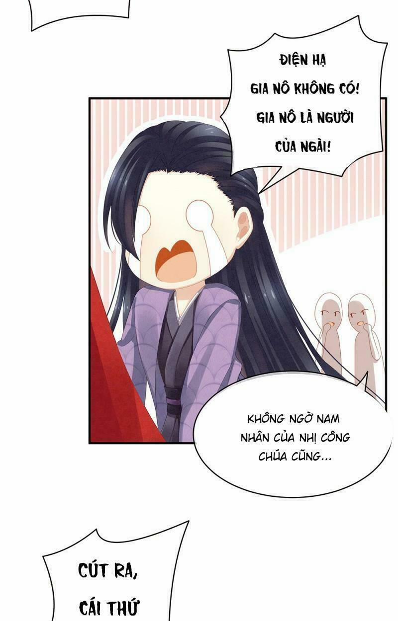 Hậu Cung Của Nữ Đế 8 trang 24