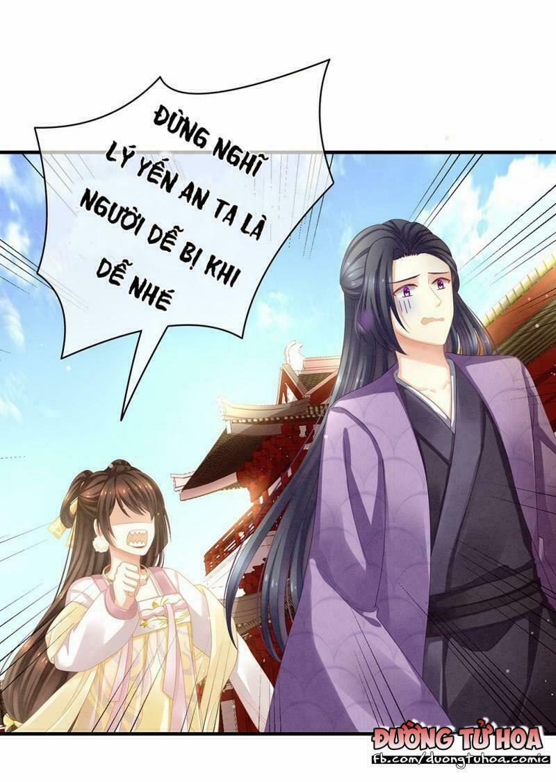 Hậu Cung Của Nữ Đế 8 trang 4