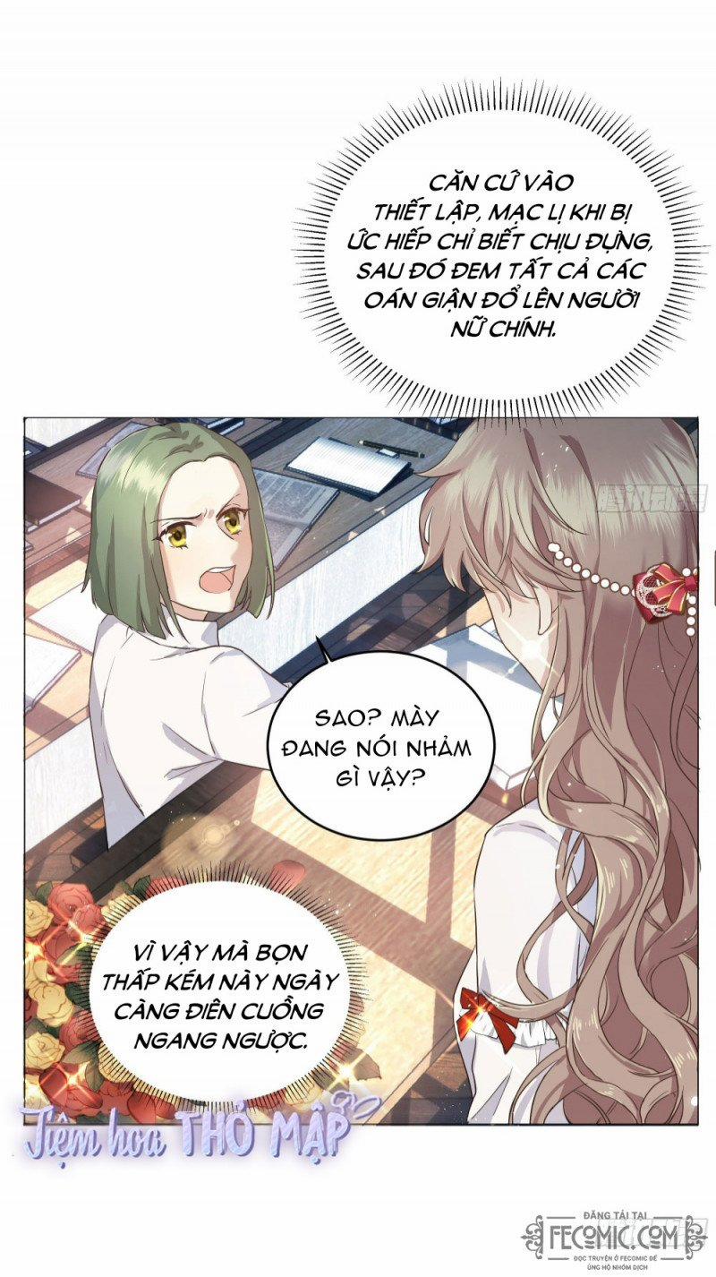 Hậu Cung Của Nữ Phụ Phản Diện 1 trang 15