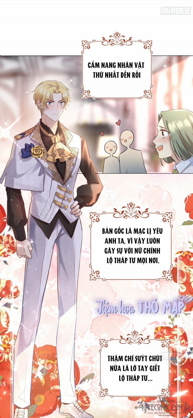 Hậu Cung Của Nữ Phụ Phản Diện 1 trang 24