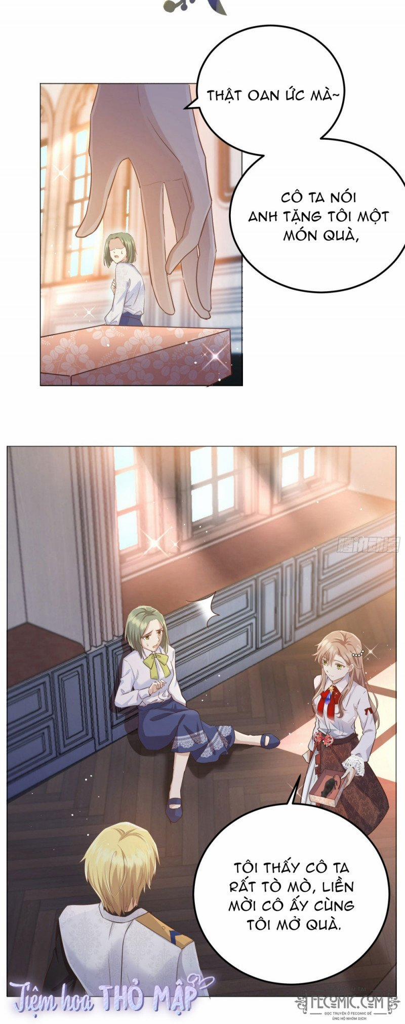 Hậu Cung Của Nữ Phụ Phản Diện 1 trang 26