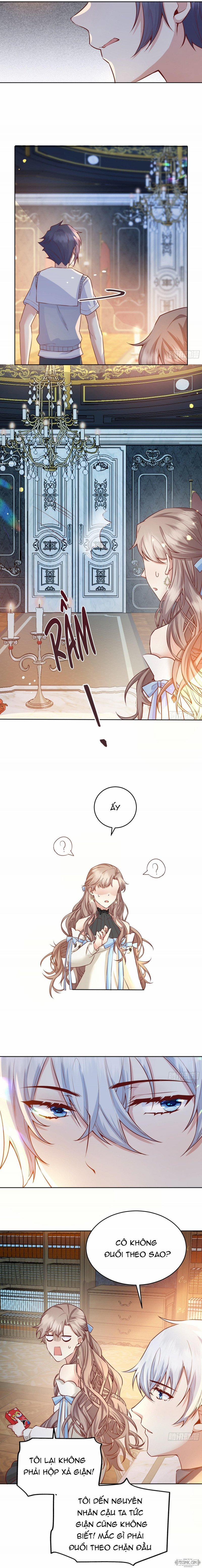 Hậu Cung Của Nữ Phụ Phản Diện 10.5 trang 0