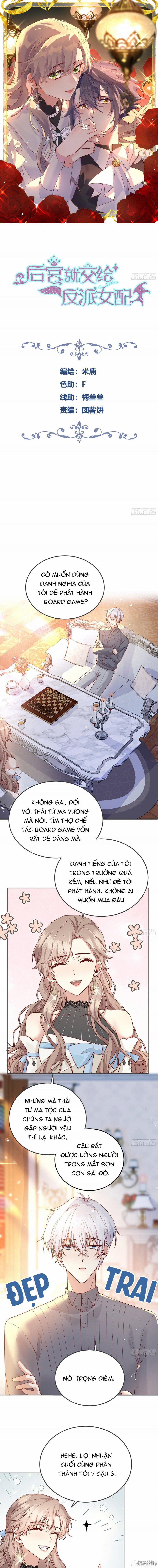 Hậu Cung Của Nữ Phụ Phản Diện 10 trang 0