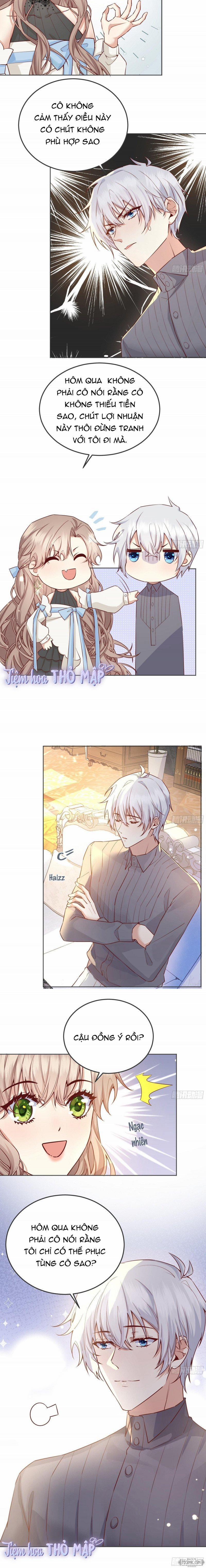 Hậu Cung Của Nữ Phụ Phản Diện 10 trang 1