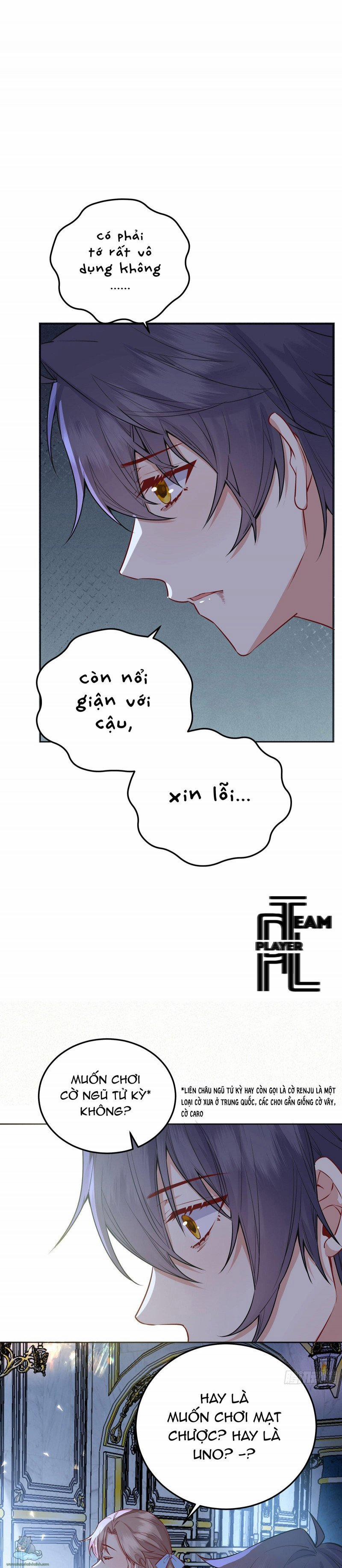 Hậu Cung Của Nữ Phụ Phản Diện 12.5 trang 0