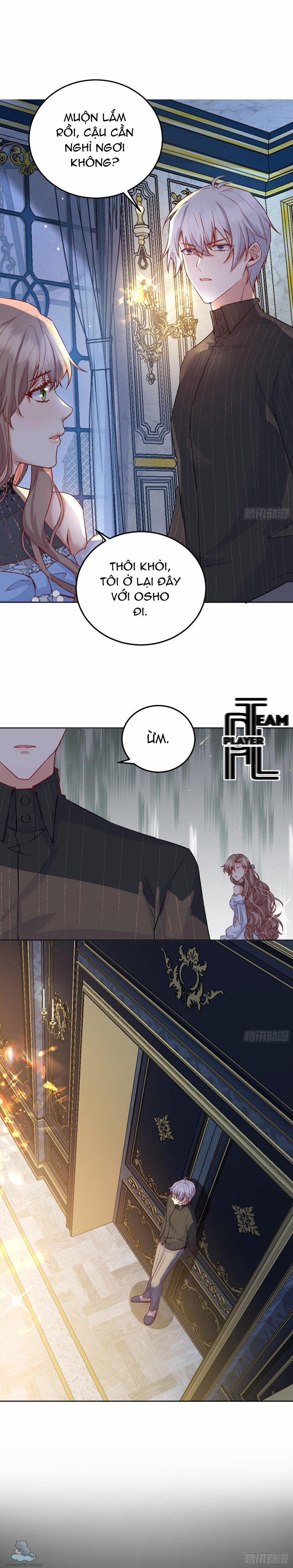 Hậu Cung Của Nữ Phụ Phản Diện 12 trang 4