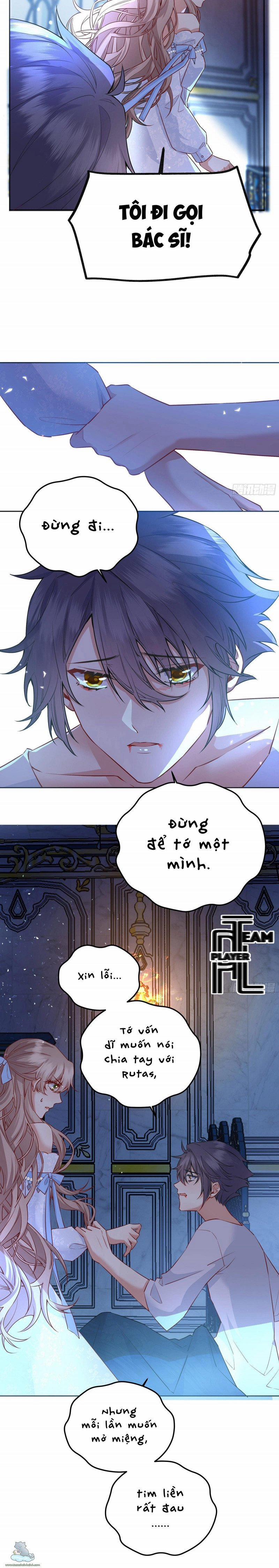 Hậu Cung Của Nữ Phụ Phản Diện 12 trang 9