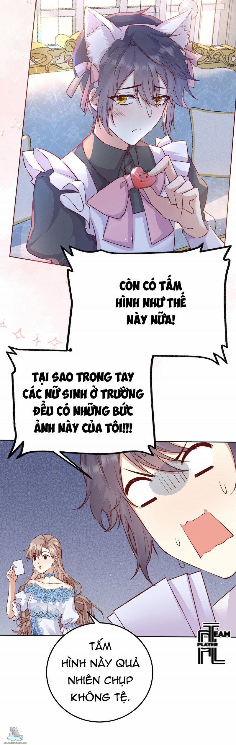 Hậu Cung Của Nữ Phụ Phản Diện 13.5 trang 1