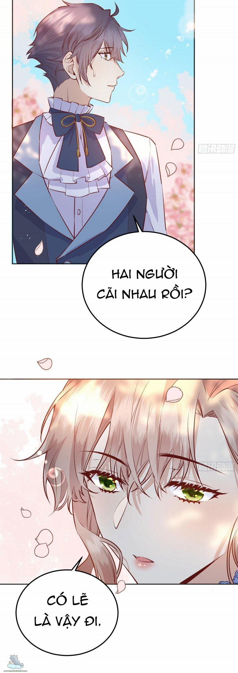 Hậu Cung Của Nữ Phụ Phản Diện 13.5 trang 14