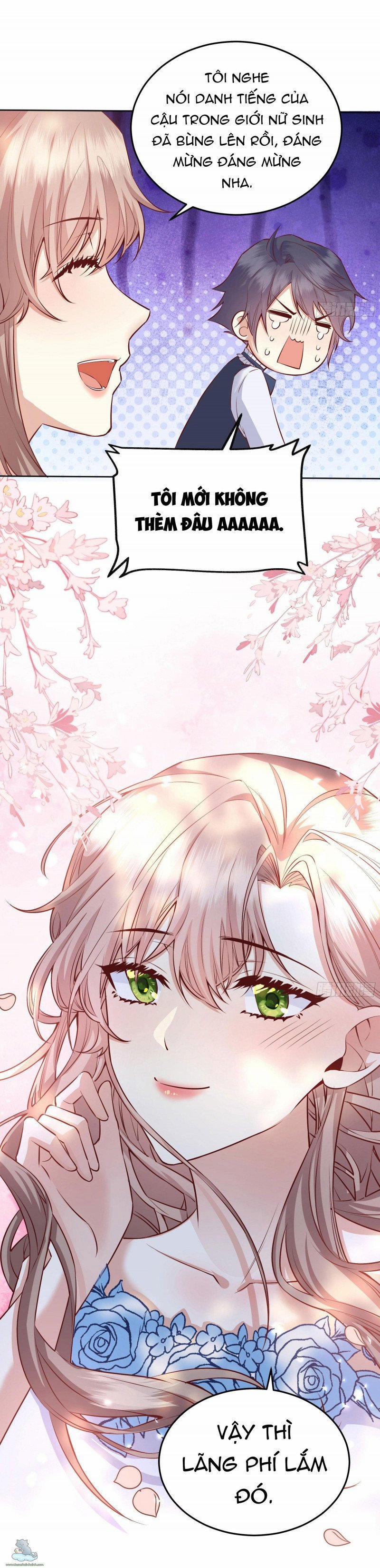 Hậu Cung Của Nữ Phụ Phản Diện 13.5 trang 8