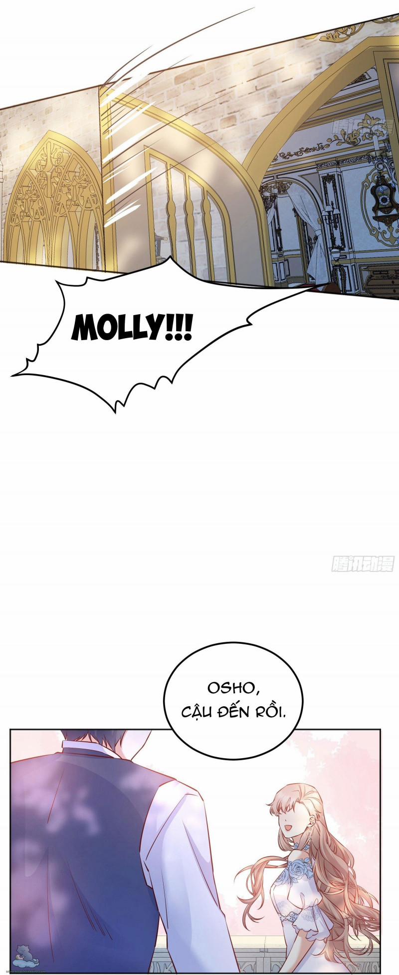 Hậu Cung Của Nữ Phụ Phản Diện 13 trang 17