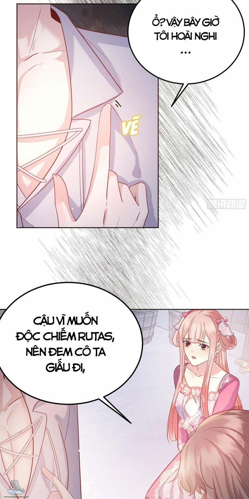 Hậu Cung Của Nữ Phụ Phản Diện 14.5 trang 14